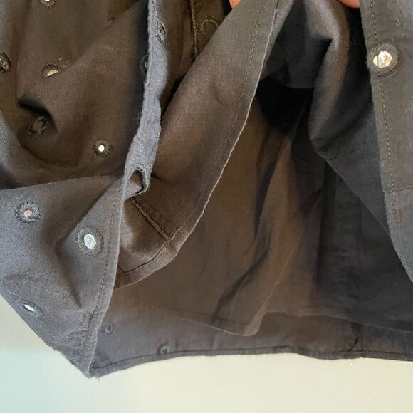 Lovers + Friends Lulu Embellished Mini Dress || SZ L - Picture 11 of 14